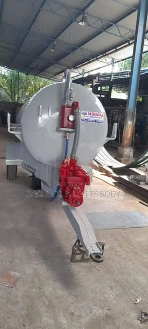 TRAILER GULLY BOWSER 4000 L