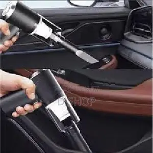 Mini Vehicle Vacuum Cleaner - 3 in 1 Portable