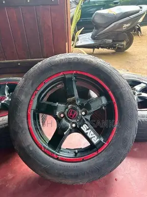 14 Inch Alloy Wheel Set with Tyres 185/65 R14