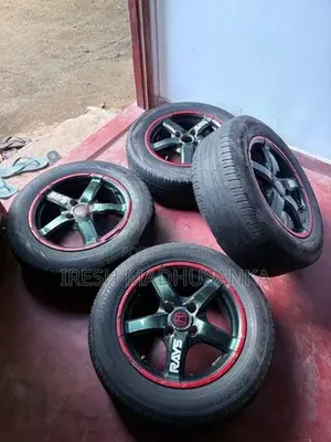 14 Inch Alloy Wheel Set with Tyres 185/65 R14