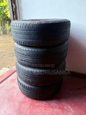 14 Inch Alloy Wheel Set with Tyres 185/65 R14
