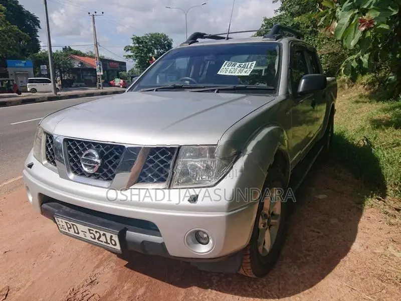 Nissan Navara 2008