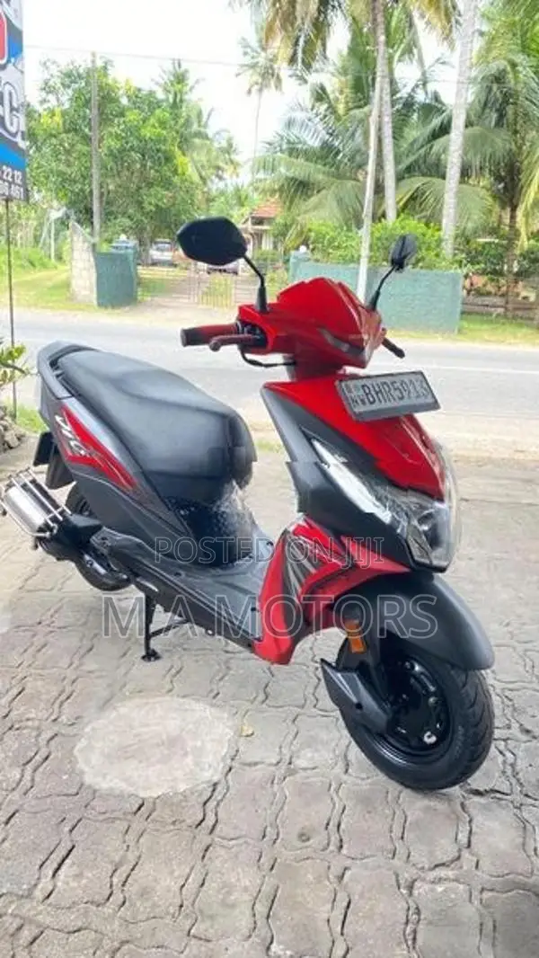 Honda Dio 2019