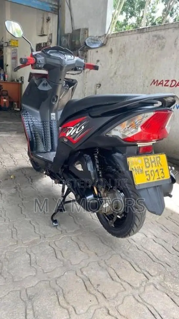 Honda Dio 2019