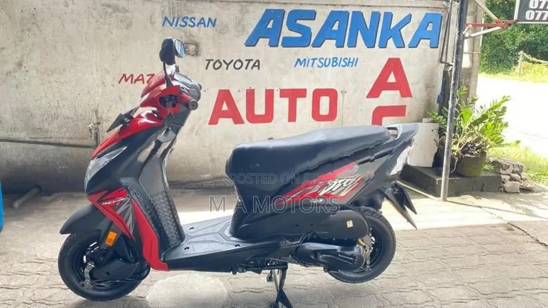 Honda Dio 2019