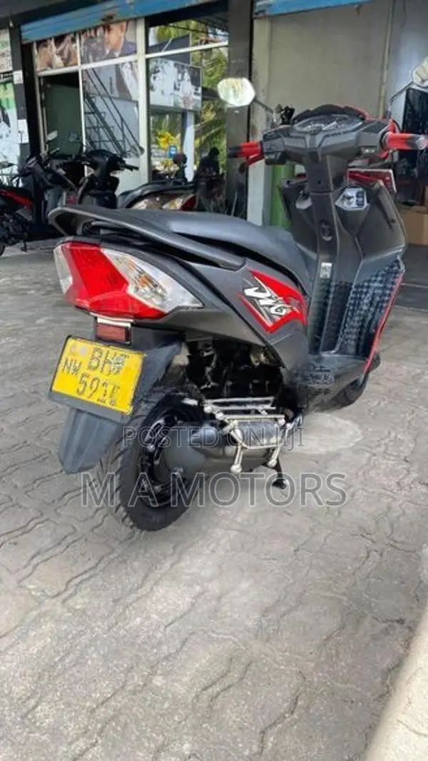 Honda Dio 2019
