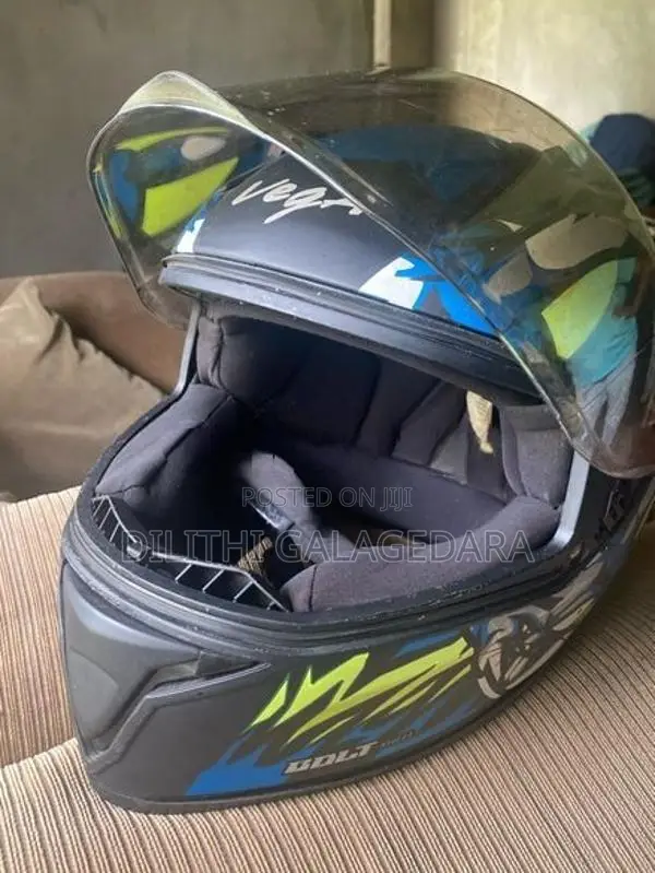 Vega Bolt Full Face Helmet