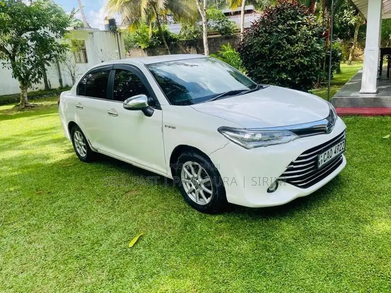 Toyota Axio G grade 2015