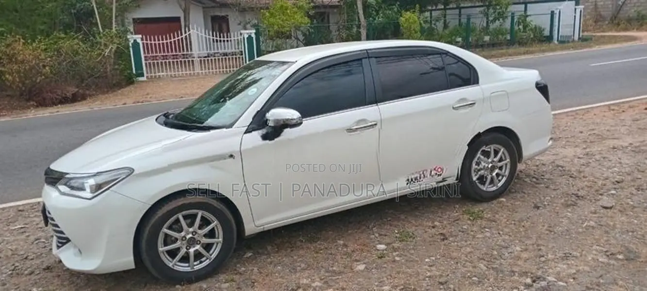 Toyota Axio G grade 2015