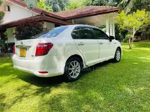 Toyota Axio G grade 2015