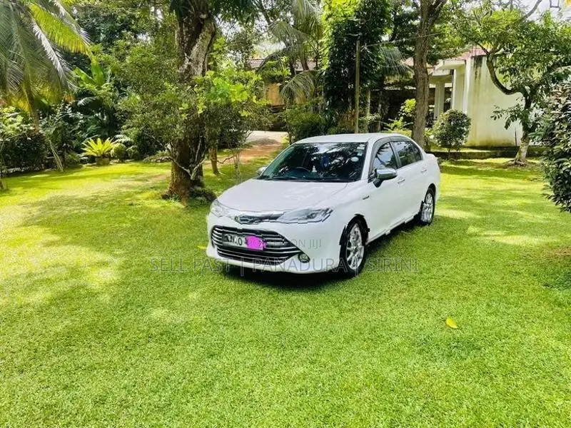 Toyota Axio G grade 2015