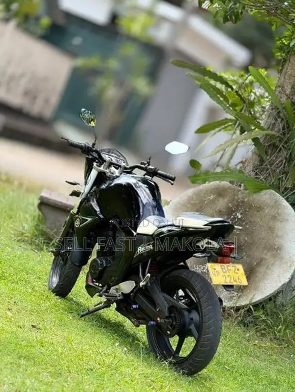 Yamaha FZ 2018