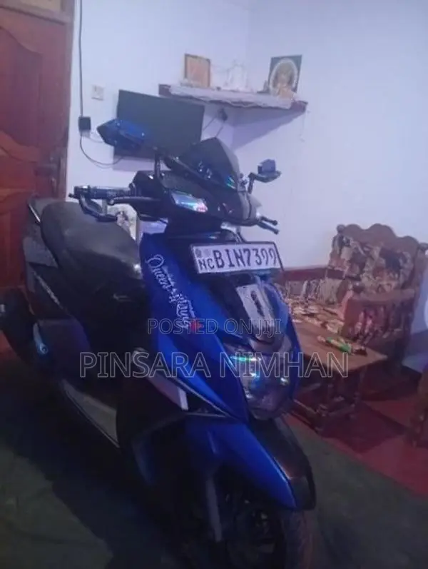 TVS Ntorq 125 2019