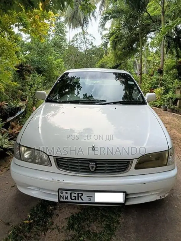 Toyota Corolla CE110 1998
