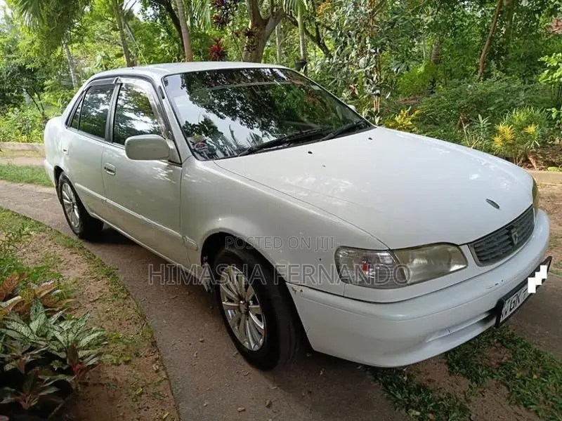 Toyota Corolla CE110 1998