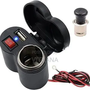 Bike Charging Socket with Lighter