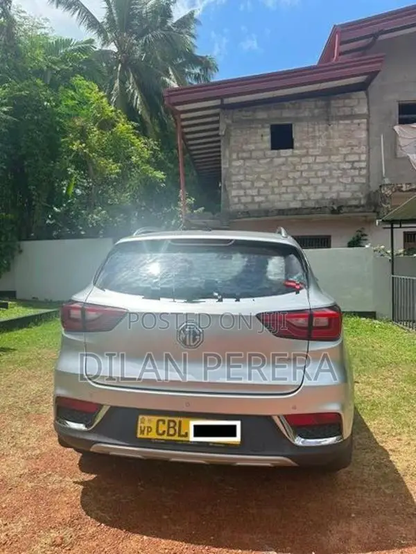 MG ZS 2019