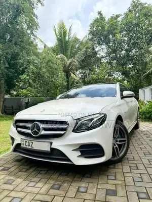 Mercedes Benz E350 E Premium Plus AMG 2017