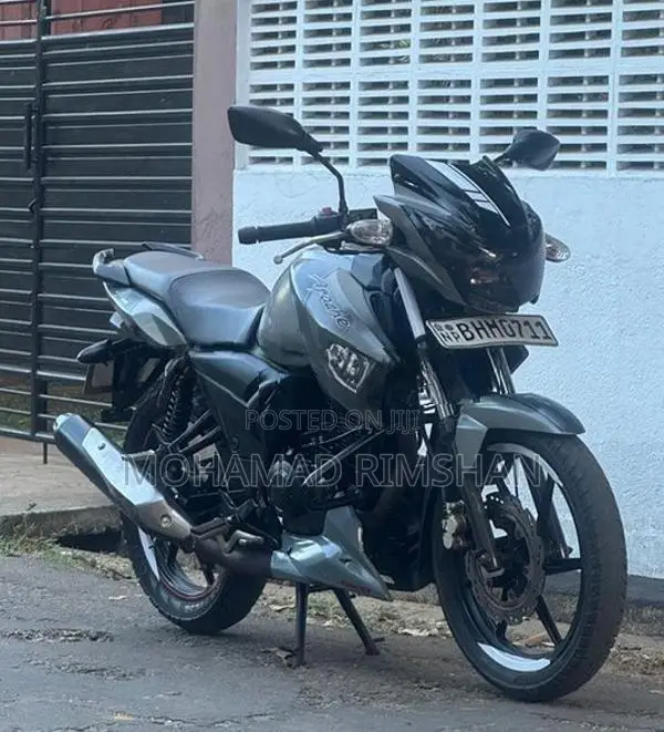 TVS Apache RTR 150 2019