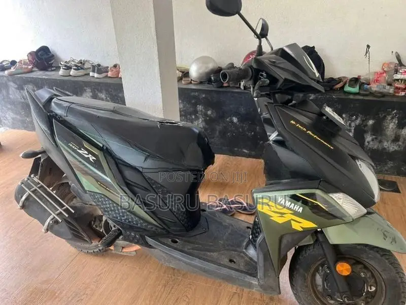 Yamaha Ray ZR 2018