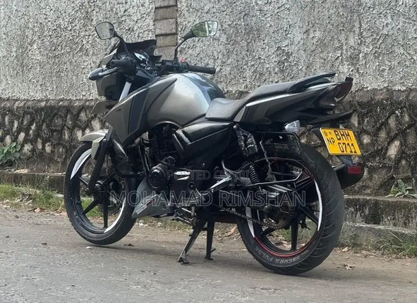 TVS Apache RTR 150 2019