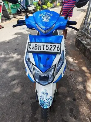 Honda Dio 2019
