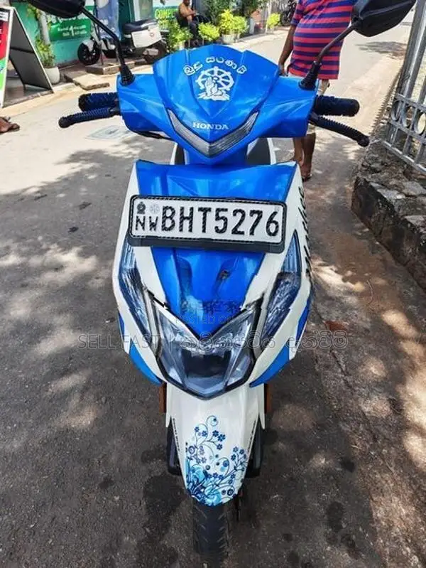 Honda Dio 2019