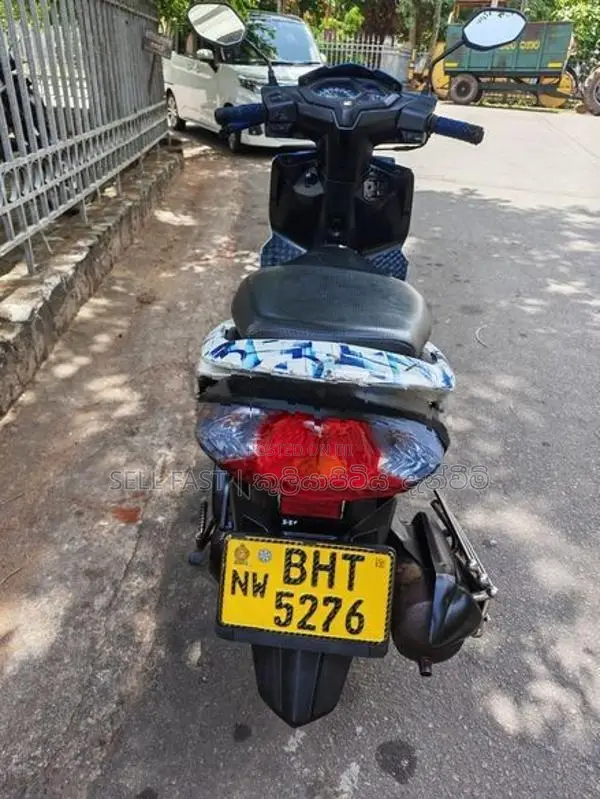 Honda Dio 2019