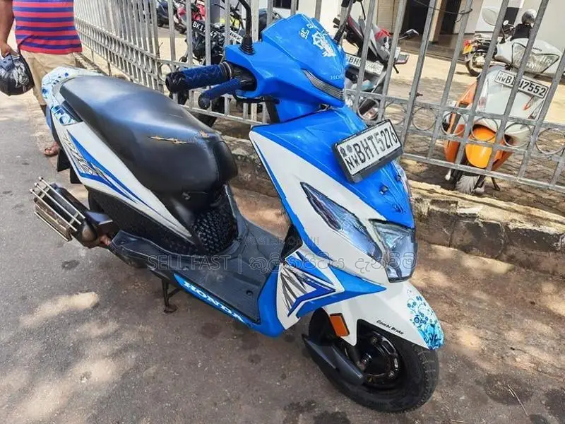 Honda Dio 2019