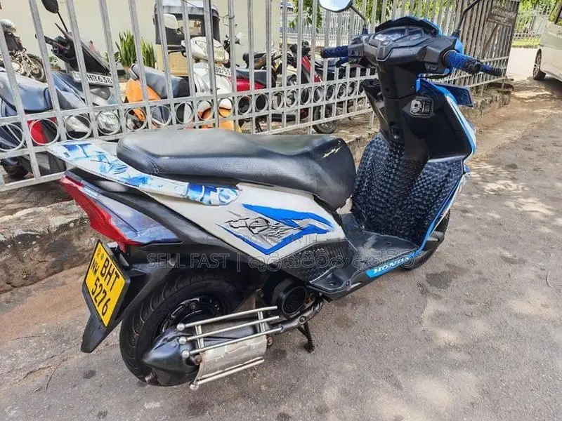 Honda Dio 2019