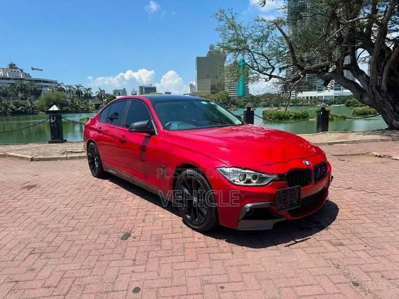 BMW 320d M Sport 2013