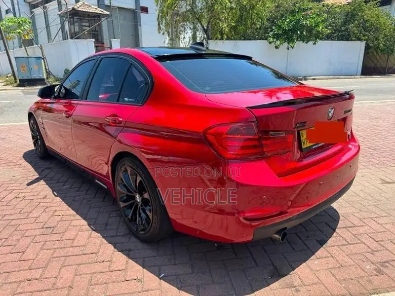 BMW 320d M Sport 2013