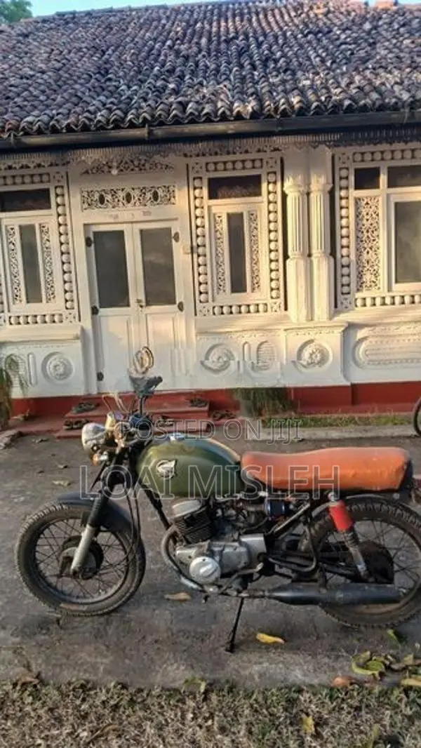 Honda CD 125 1986