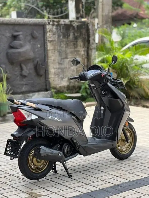 Honda Dio 2026