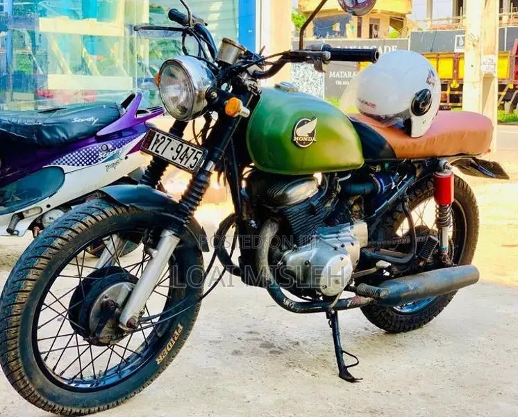 Honda CD 125 1986