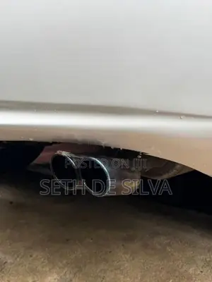 Exhaust muffler for car