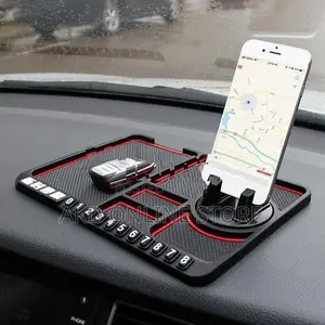 Non slip silicone car anti mat