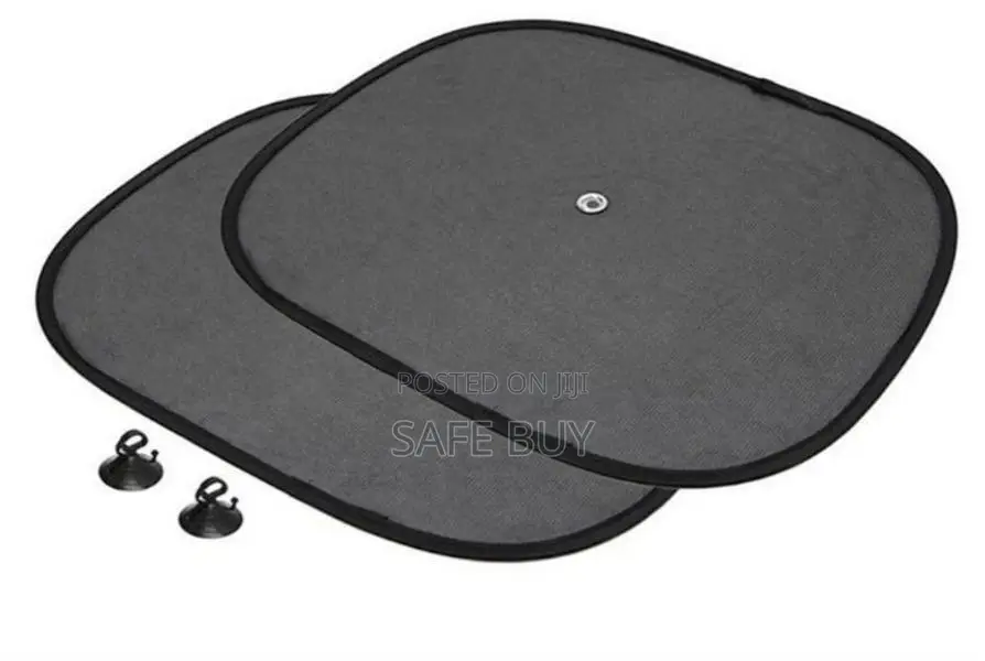 2 Pcs Car Sunshade
