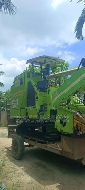 Kubota Harvester