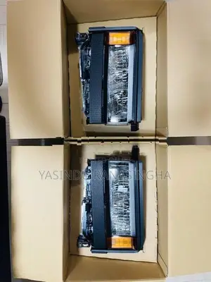 Toyota Land Cruiser Prado 250 Genuine OEM Headlight