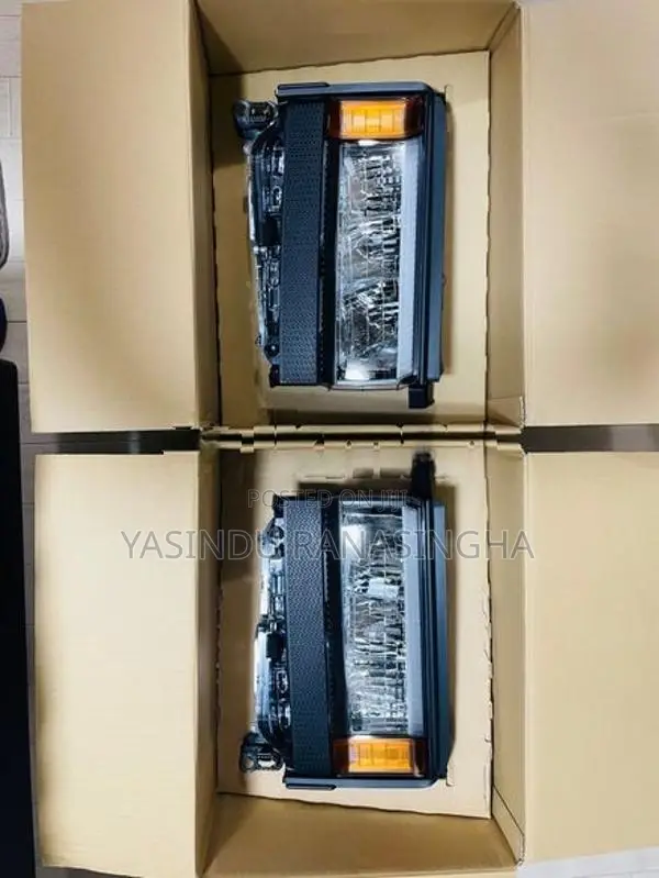Toyota Land Cruiser Prado 250 Genuine OEM Headlight