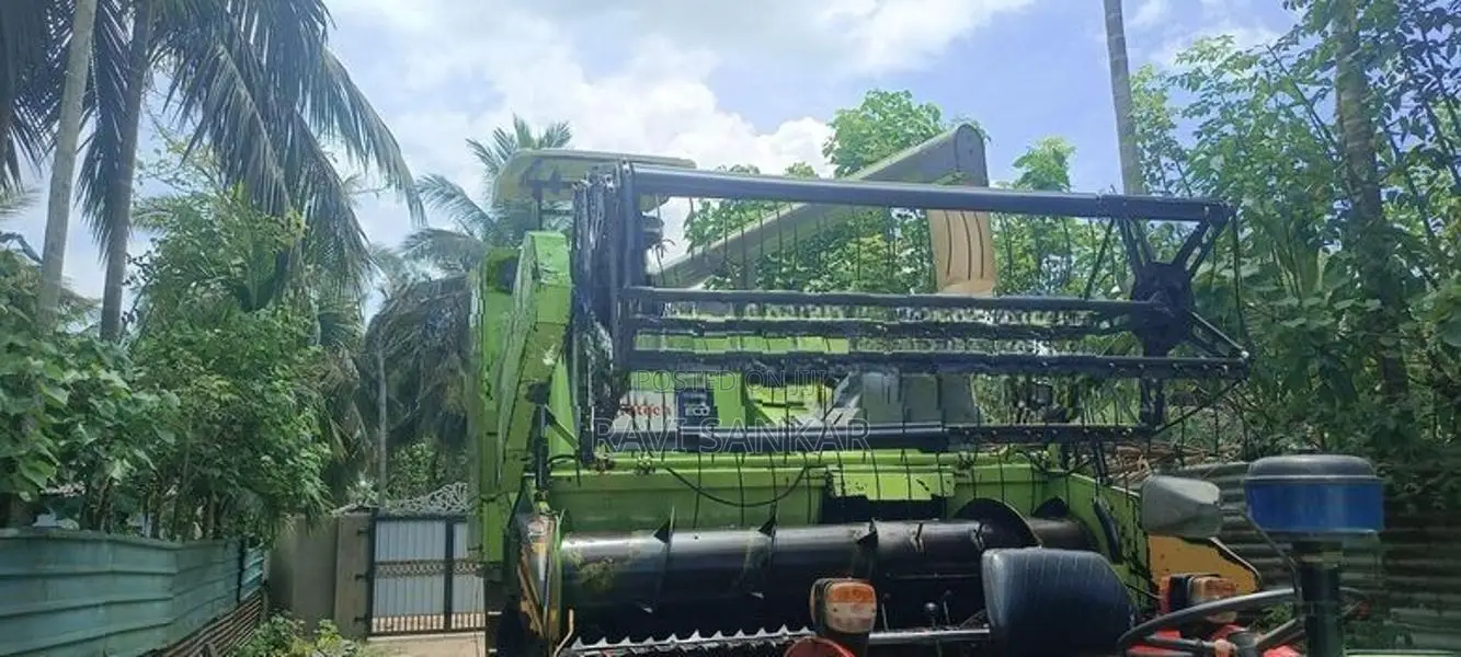 Kubota Harvester
