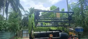 Kubota Harvester