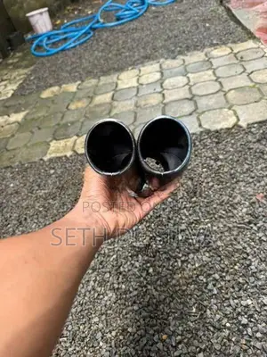 Exhaust muffler for car