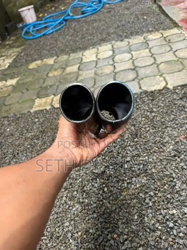 Exhaust muffler for car