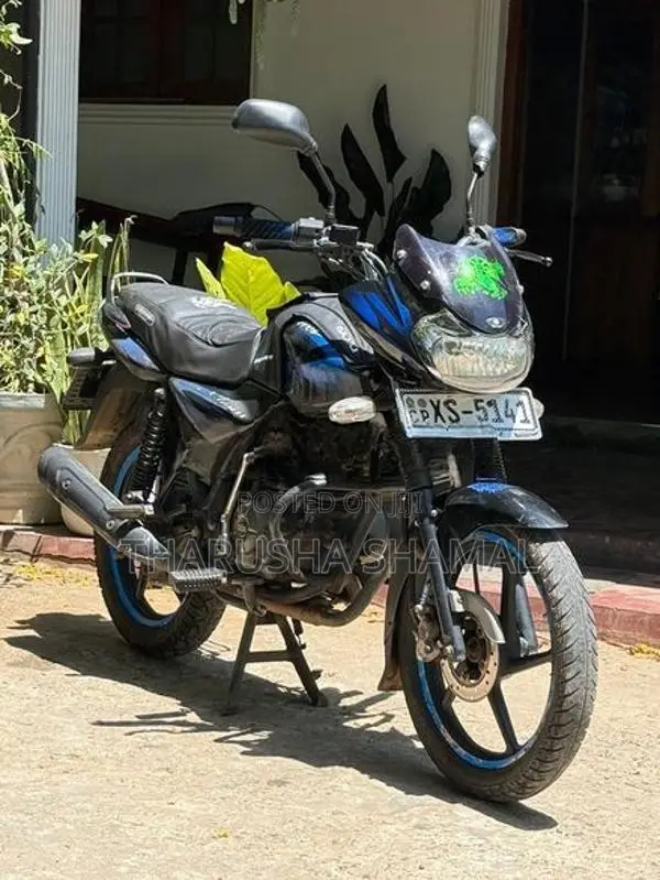 Bajaj Discover 125 2012