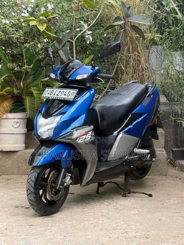 TVS Ntorq 125 2020