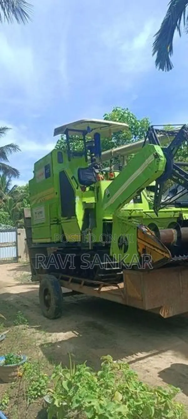Kubota Harvester