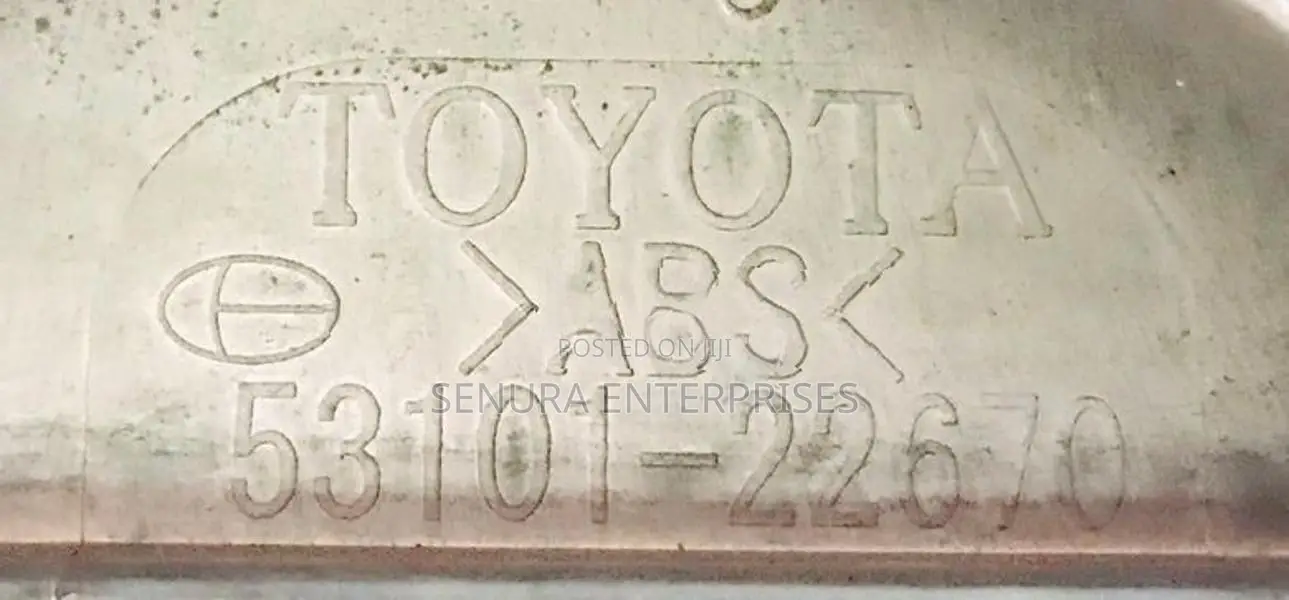 Toyota Mark X130 Front Grille