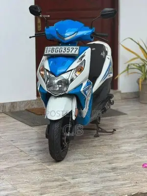 Honda Dio 2018